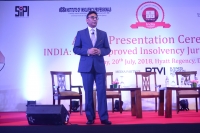 Presentation Ceremony - GRR Award – India as the Most Improved Jurisdiction by SIPI | ICSI | ICAI (IIIPI) | IPA ICAI