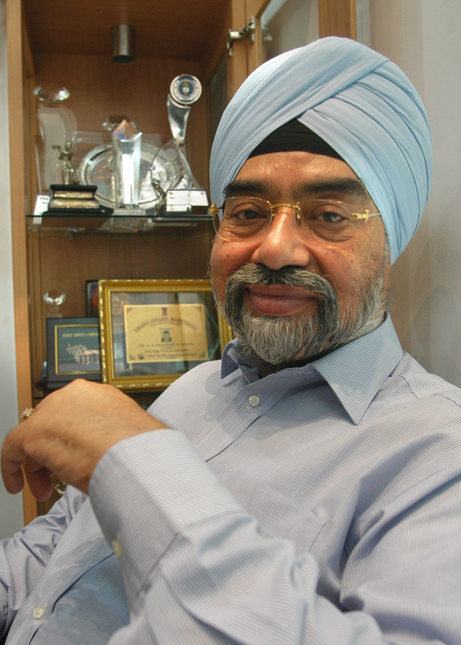 A. S. Chandhiok